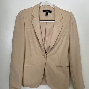 Forever21 Beige Blazer